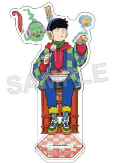 影山茂夫＆小酒窝(亚克力立牌)-maru小吃街关东煮抽赏