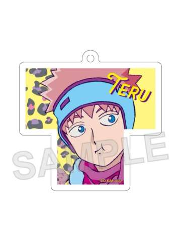 花泽辉气(亚克力挂件)2-maru小吃街关东煮抽赏