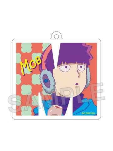 影山茂夫(亚克力挂件)2-maru小吃街关东煮抽赏