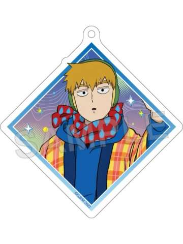 灵幻新隆(亚克力挂件)1-maru小吃街关东煮抽赏