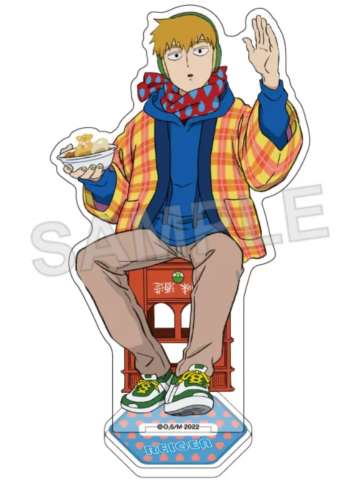 灵幻新隆(亚克力立牌)-maru小吃街关东煮抽赏