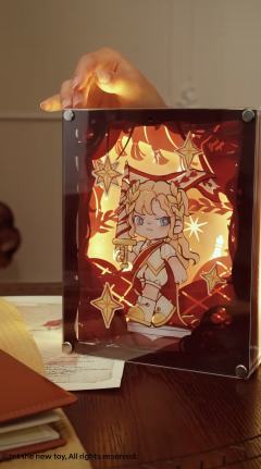 B-纸雕灯-资料图