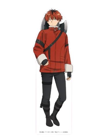 休塔尔克b-ORBcafe等身立牌