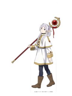 芙莉莲b-ORBcafe等身立牌