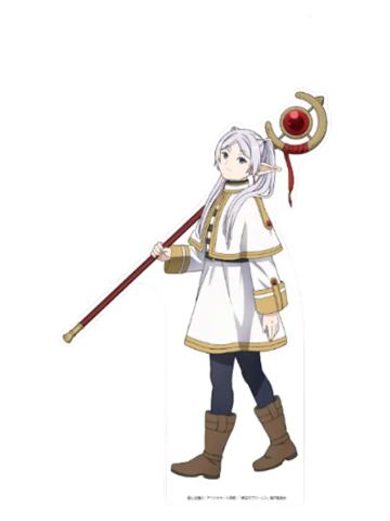 芙莉莲b-ORBcafe等身立牌