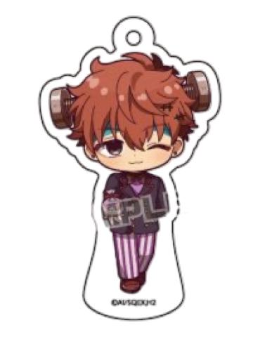 日向夏彦-Amo Crepe联动立牌挂件