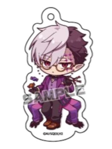 土笼-Amo Crepe联动立牌挂件