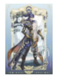 李信-英雄明信片套装