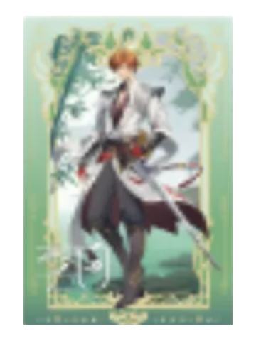 李白-英雄明信片套装