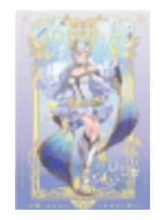 貂蝉-英雄明信片套装