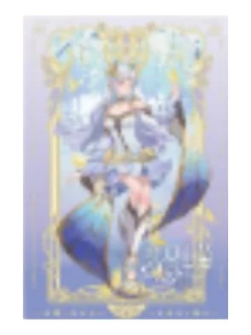 貂蝉-英雄明信片套装