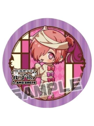 三叶惣助-Amo Crepe联动随餐杯垫