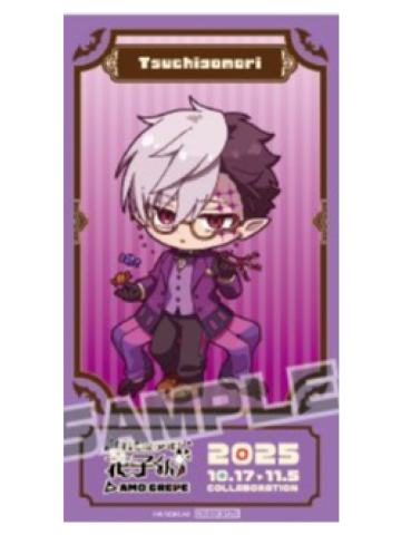 土笼-Amo Crepe联动招待风小卡