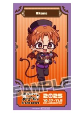 苍井茜-Amo Crepe联动招待风小卡