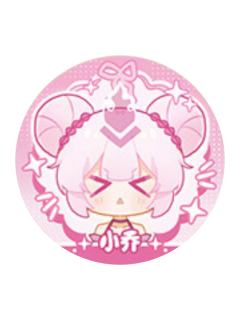 小乔-Apple联动定制吧唧