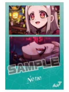 八寻宁宁-Amo Crepe联动特典二宫格小卡