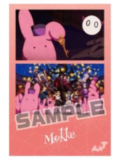 勿怪-Amo Crepe联动特典二宫格小卡