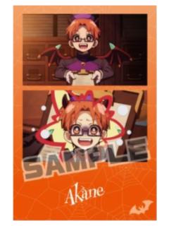 苍井茜-Amo Crepe联动特典二宫格小卡