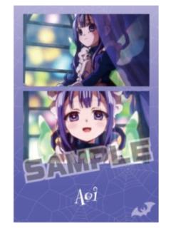 赤根葵-Amo Crepe联动特典二宫格小卡