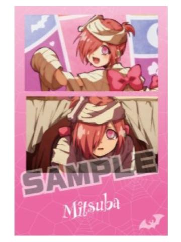 三叶惣助-Amo Crepe联动特典二宫格小卡