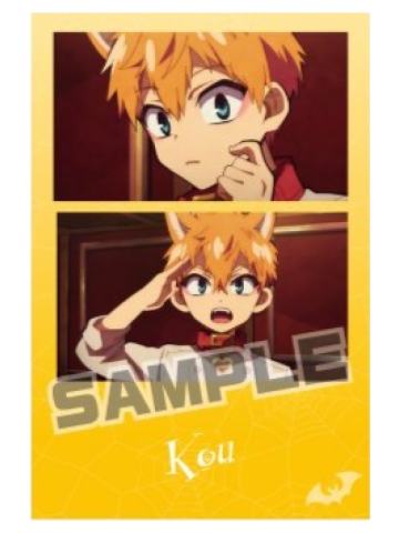 源光-Amo Crepe联动特典二宫格小卡