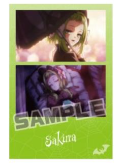 七峰樱-Amo Crepe联动特典二宫格小卡