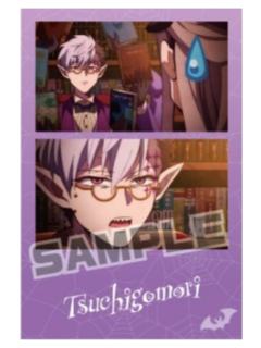 土笼-Amo Crepe联动特典二宫格小卡