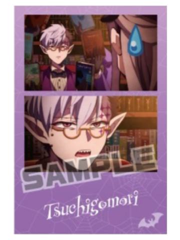 土笼-Amo Crepe联动特典二宫格小卡