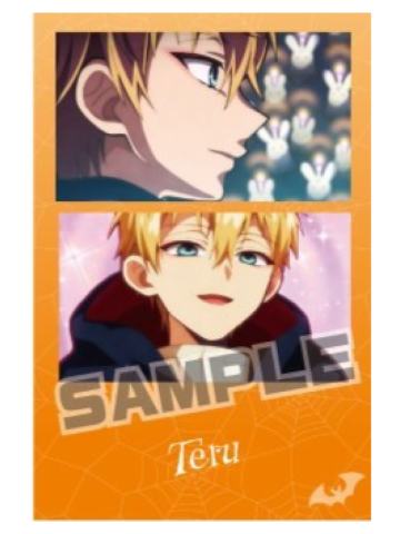 源辉-Amo Crepe联动特典二宫格小卡