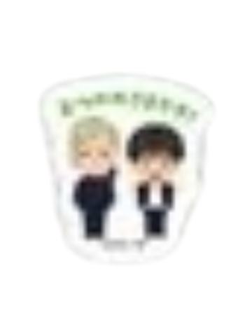 七海建人&灰原雄-插画小人联动贴纸