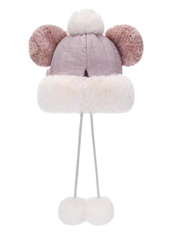 雪莉玫-上迪小小伙伴系列毛球帽