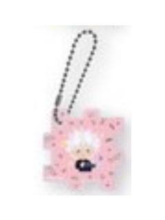 五条悟1-插画小人联动拼图挂件