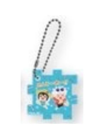 五条悟&天内理子-插画小人联动拼图挂件