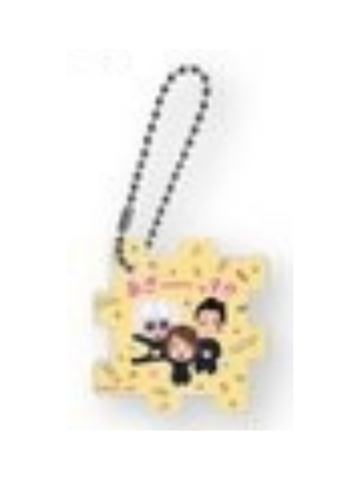 多人-插画小人联动拼图挂件