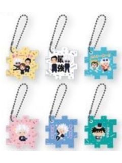 插画小人联动拼图挂件