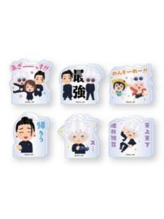 插画小人联动亚克力块