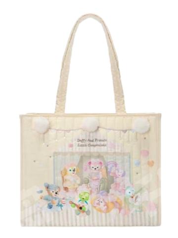 上迪小小伙伴系列托特包