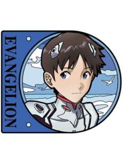 碇真嗣-碧落跃影系列金属胸针
