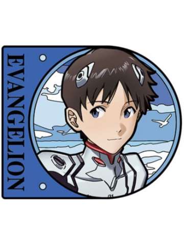 碇真嗣-碧落跃影系列金属胸针