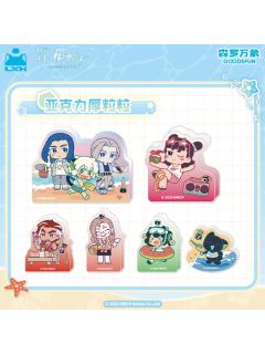 夏日大作战系列亚克力厚粒粒