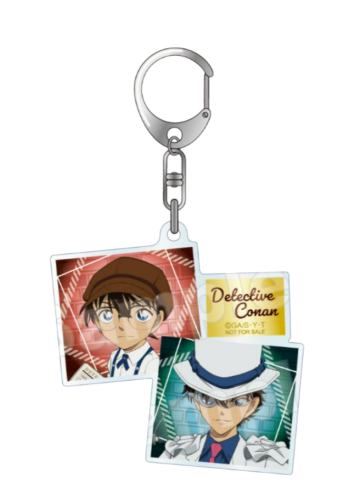 江户川柯南&怪盗基德(抱盒特典)-AGF复古摩登系列挂件