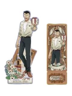 毛利小五郎-卡游推理绘影鎏金版立牌第一弹