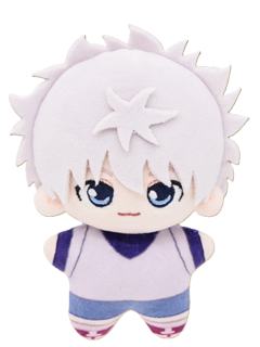 奇犽·揍敌客-Nullset海星体毛绒公仔