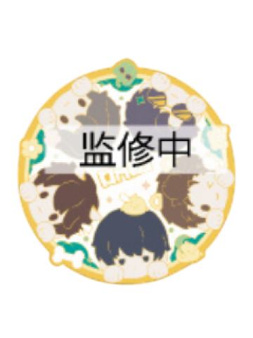 多人-B赏塑胶冰箱贴