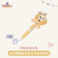 可琦安-上迪小小伙伴系列摇头笔-资料图