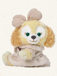 可琦安-上迪小小伙伴系列毛绒绑带