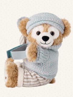 达菲-上迪小小伙伴系列毛绒绑带