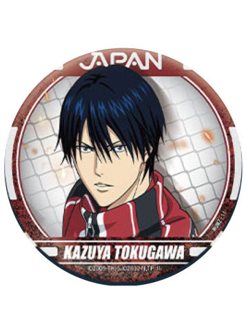 德川和也(单人款)-卡游穹冕之约系列马口铁徽章