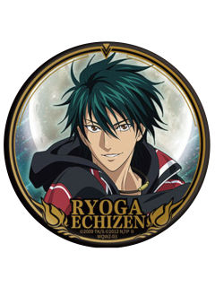 越前龙雅(小隐藏)-卡游穹冕之约系列马口铁徽章