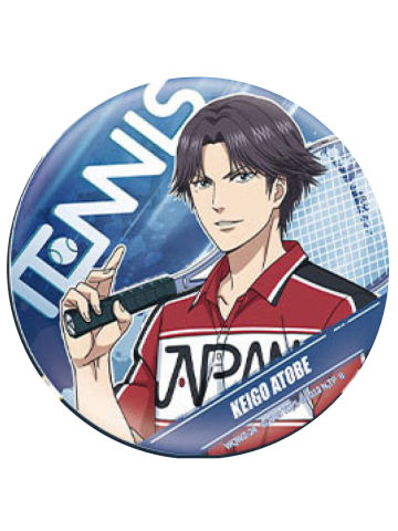 迹部景吾(特色款)-卡游穹冕之约系列马口铁徽章